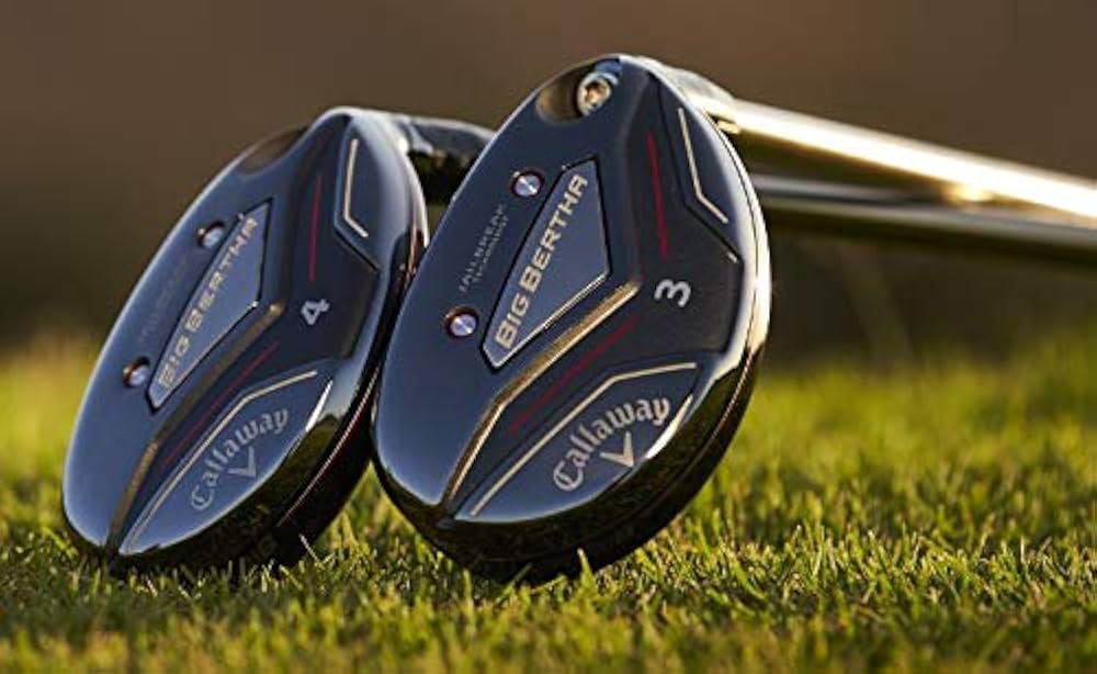 Callaway - キャロウェイ　2019 Big Bertha Hybrid 4 ユーティリティ Amazon.com : Callaway Golf 2019 Men's Big Bertha Hybrid